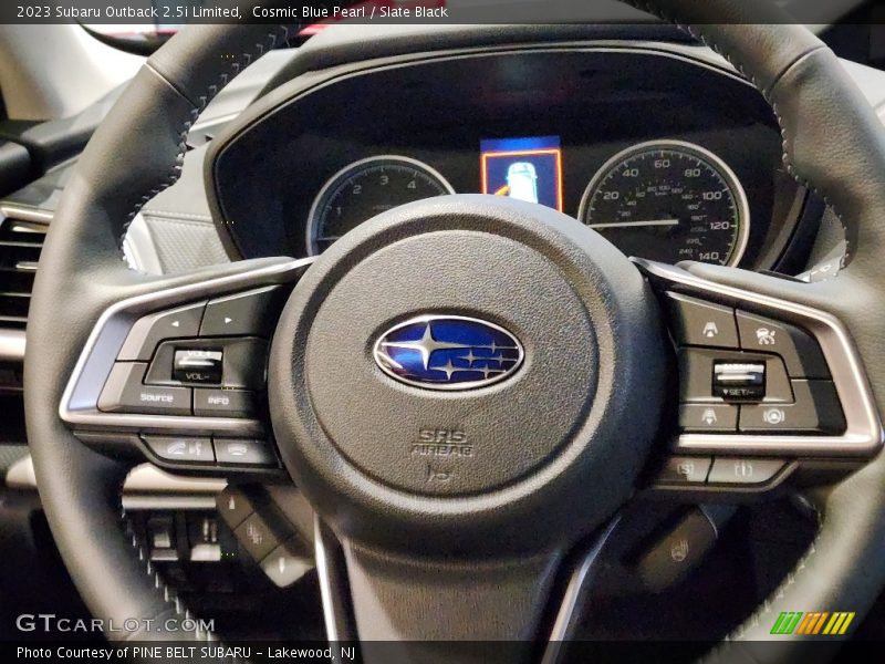 Cosmic Blue Pearl / Slate Black 2023 Subaru Outback 2.5i Limited