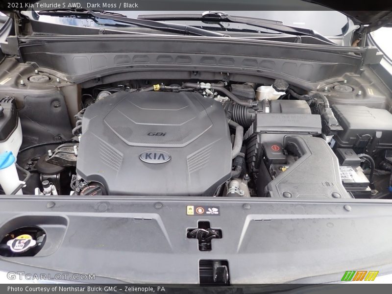  2021 Telluride S AWD Engine - 3.6 Liter DOHC 24-Valve CVVT V6