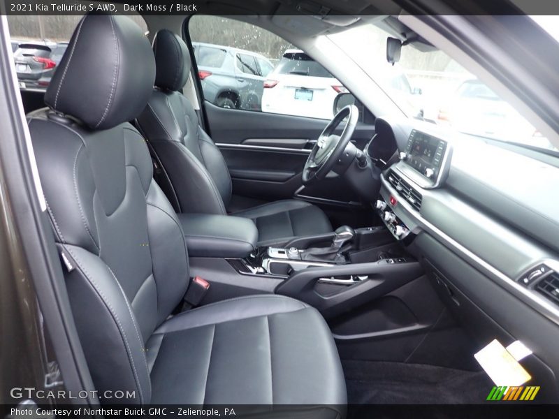 Front Seat of 2021 Telluride S AWD