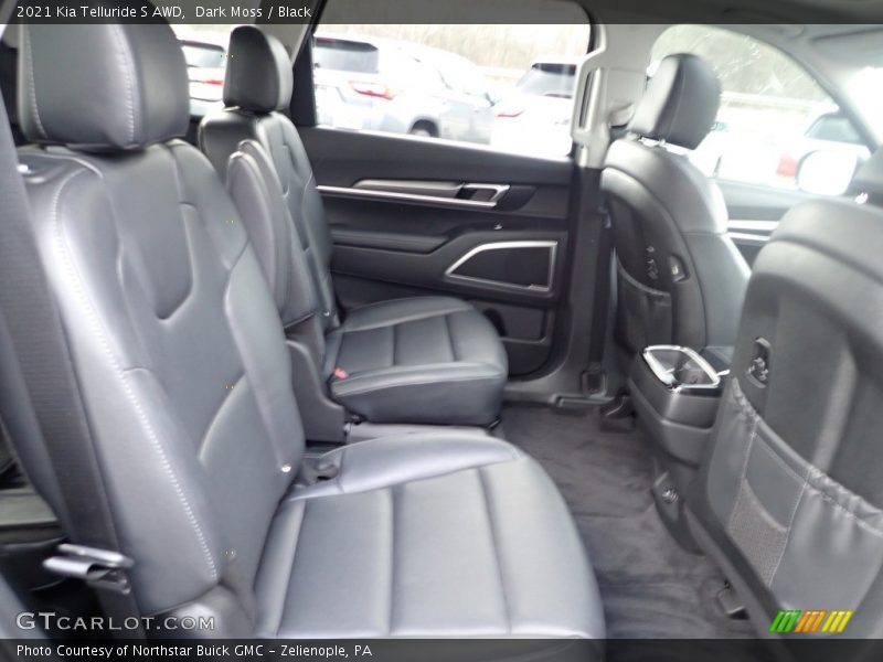 Rear Seat of 2021 Telluride S AWD