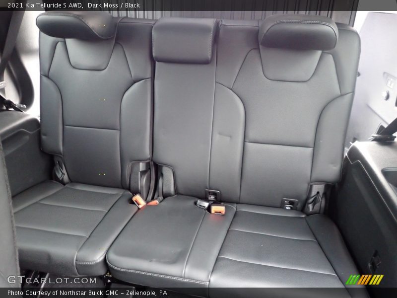 Rear Seat of 2021 Telluride S AWD