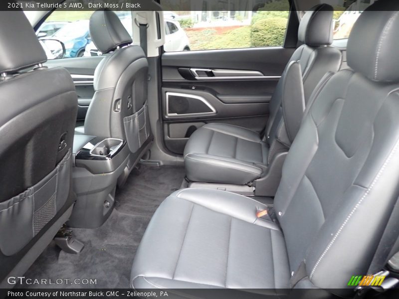 Rear Seat of 2021 Telluride S AWD