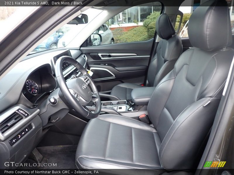 Front Seat of 2021 Telluride S AWD