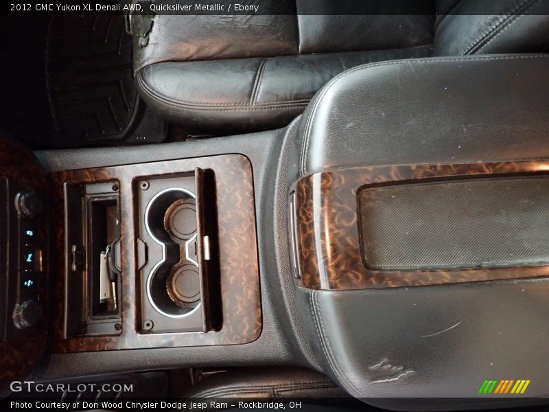 Quicksilver Metallic / Ebony 2012 GMC Yukon XL Denali AWD