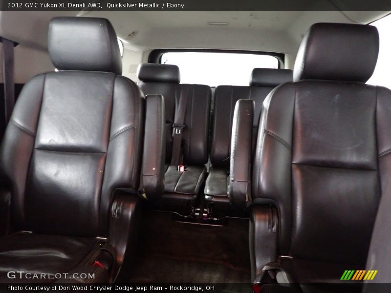 Quicksilver Metallic / Ebony 2012 GMC Yukon XL Denali AWD