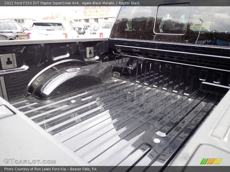 Agate Black Metallic / Raptor Black 2022 Ford F150 SVT Raptor SuperCrew 4x4