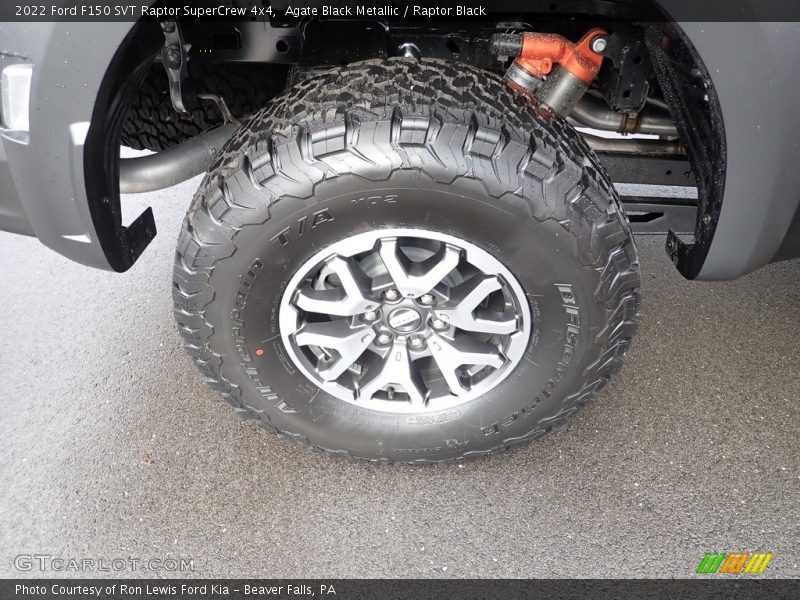  2022 F150 SVT Raptor SuperCrew 4x4 Wheel