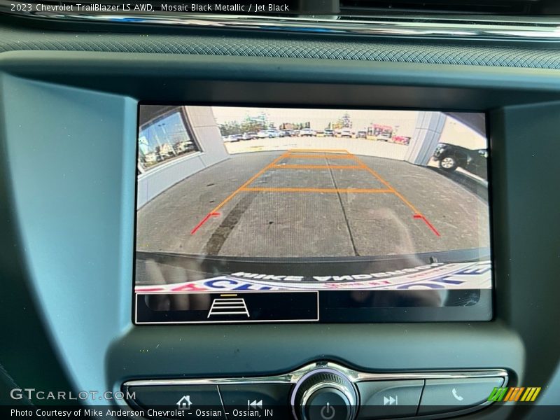 Mosaic Black Metallic / Jet Black 2023 Chevrolet TrailBlazer LS AWD