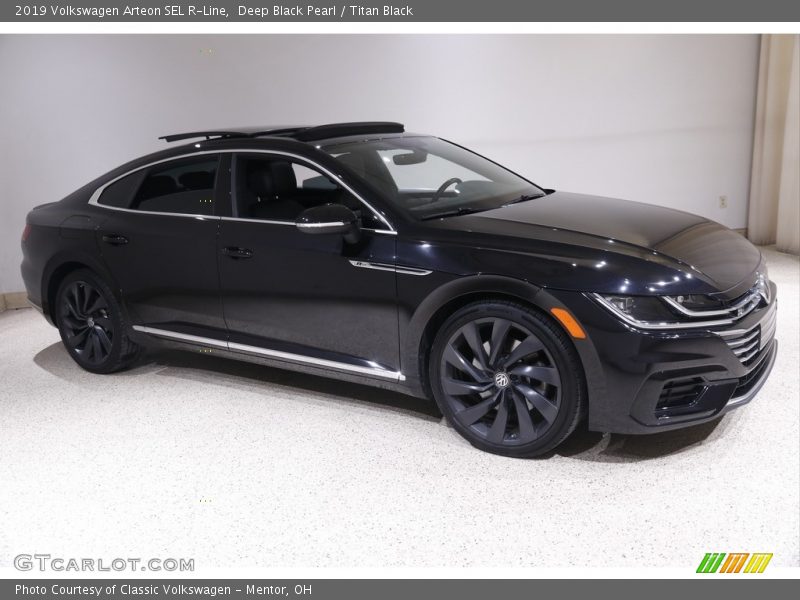  2019 Arteon SEL R-Line Deep Black Pearl