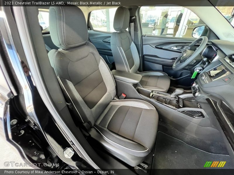 Mosaic Black Metallic / Jet Black 2023 Chevrolet TrailBlazer LS AWD