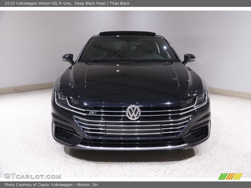  2019 Arteon SEL R-Line Deep Black Pearl