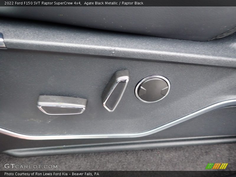Agate Black Metallic / Raptor Black 2022 Ford F150 SVT Raptor SuperCrew 4x4