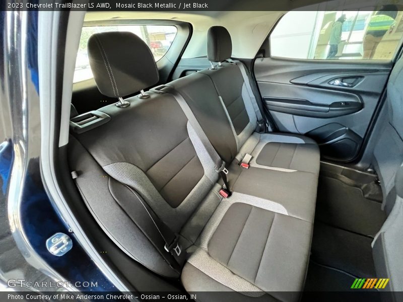 Mosaic Black Metallic / Jet Black 2023 Chevrolet TrailBlazer LS AWD