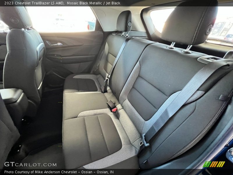 Mosaic Black Metallic / Jet Black 2023 Chevrolet TrailBlazer LS AWD