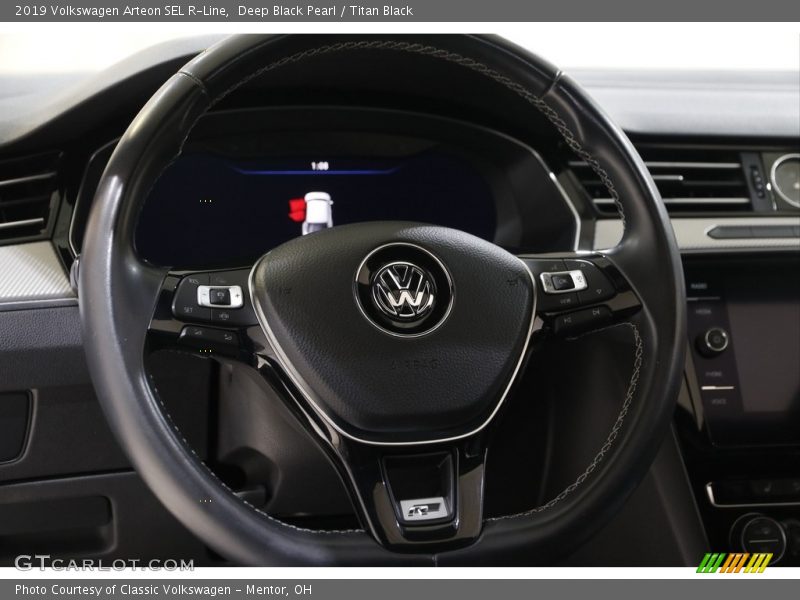  2019 Arteon SEL R-Line Steering Wheel