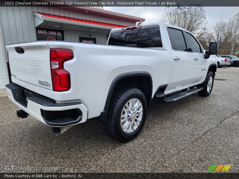 Iridescent Pearl Tricoat / Jet Black 2022 Chevrolet Silverado 3500HD High Country Crew Cab 4x4