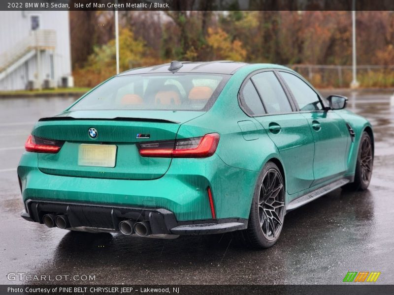  2022 M3 Sedan Isle of Man Green Metallic