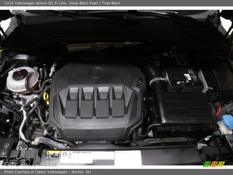  2019 Arteon SEL R-Line Engine - 2.0 Liter TSI Turbcharged DOHC 16-Valve VVT 4 Cylinder