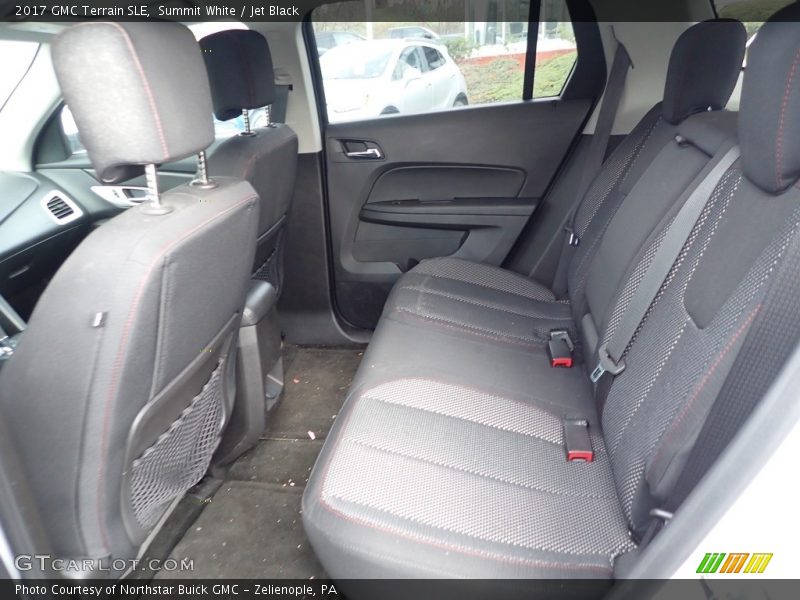 Summit White / Jet Black 2017 GMC Terrain SLE