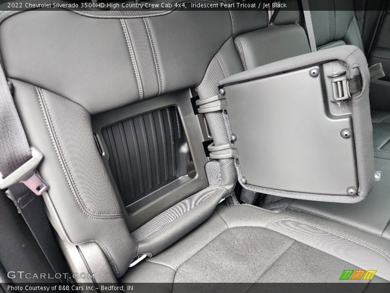 Iridescent Pearl Tricoat / Jet Black 2022 Chevrolet Silverado 3500HD High Country Crew Cab 4x4
