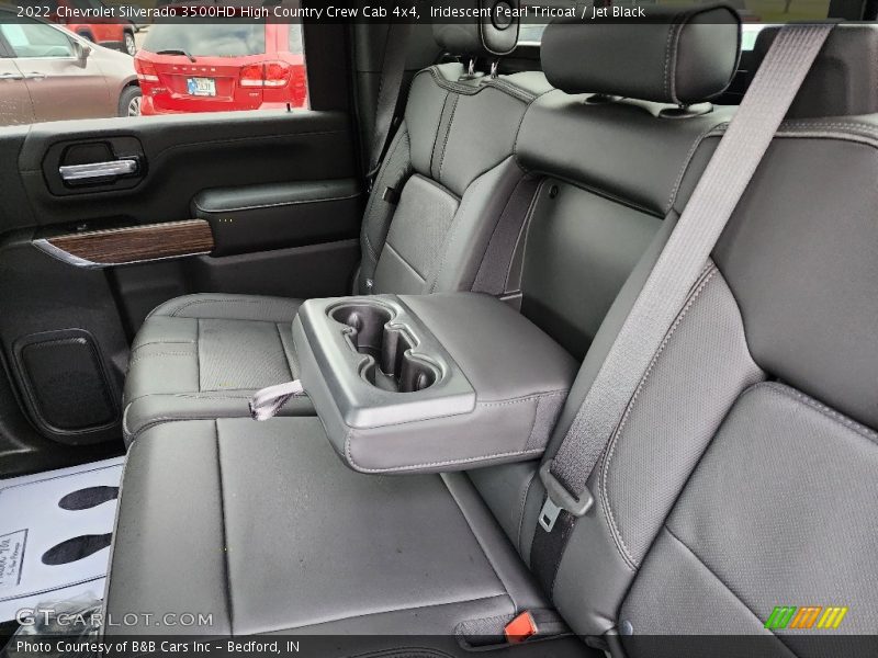 Iridescent Pearl Tricoat / Jet Black 2022 Chevrolet Silverado 3500HD High Country Crew Cab 4x4