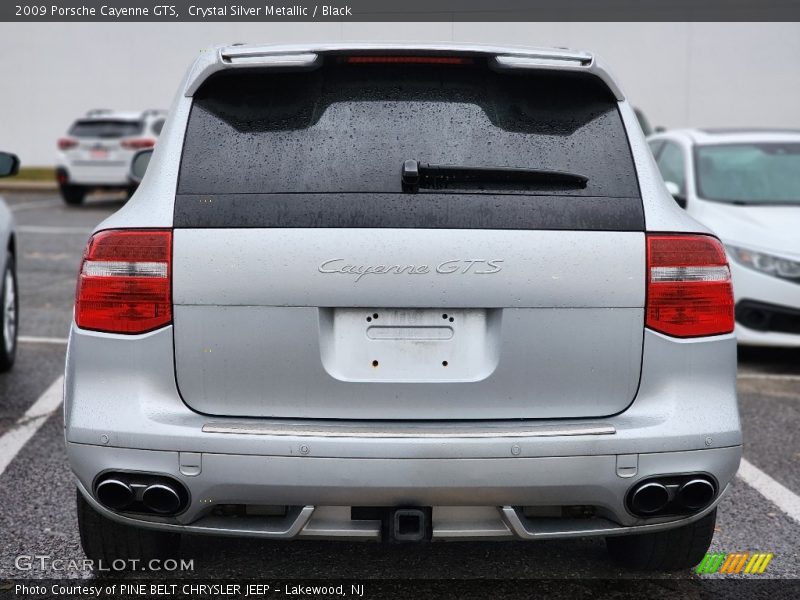 Exhaust of 2009 Cayenne GTS