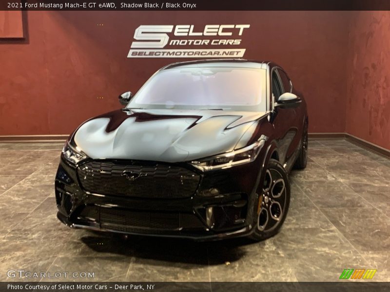Shadow Black / Black Onyx 2021 Ford Mustang Mach-E GT eAWD