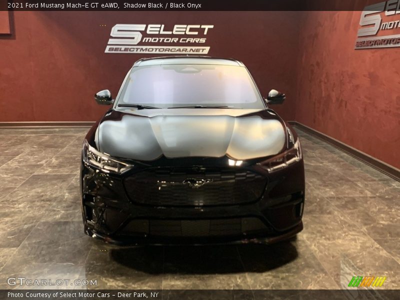 Shadow Black / Black Onyx 2021 Ford Mustang Mach-E GT eAWD