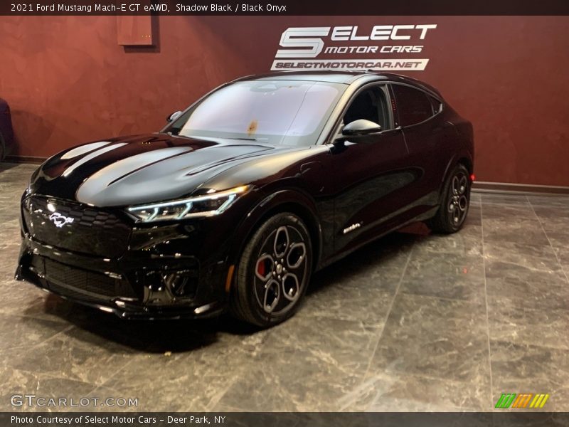 Shadow Black / Black Onyx 2021 Ford Mustang Mach-E GT eAWD