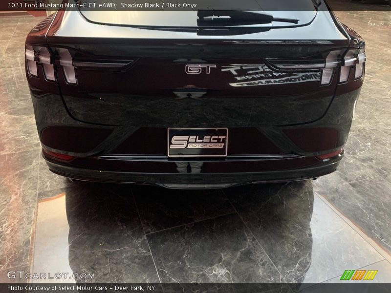 Shadow Black / Black Onyx 2021 Ford Mustang Mach-E GT eAWD