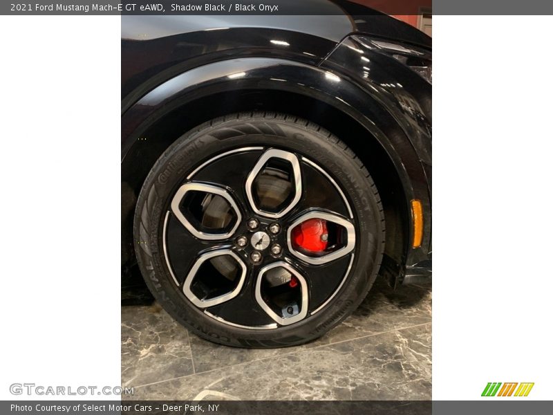 Shadow Black / Black Onyx 2021 Ford Mustang Mach-E GT eAWD