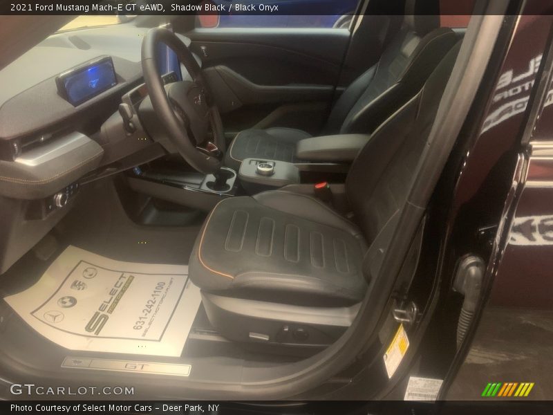 Shadow Black / Black Onyx 2021 Ford Mustang Mach-E GT eAWD