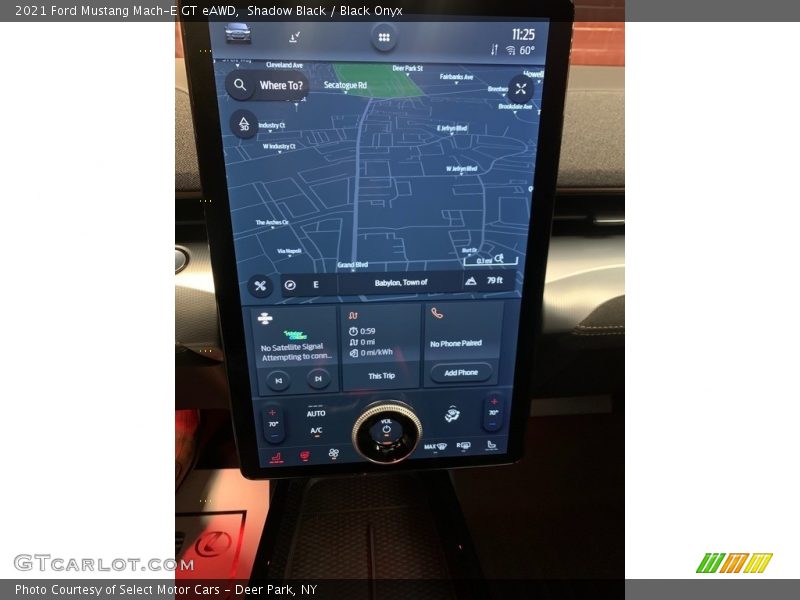 Shadow Black / Black Onyx 2021 Ford Mustang Mach-E GT eAWD