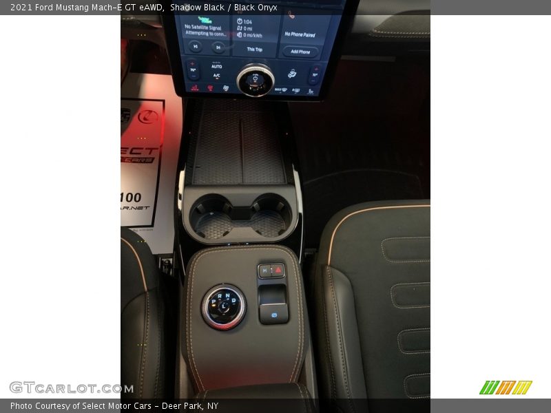 Shadow Black / Black Onyx 2021 Ford Mustang Mach-E GT eAWD