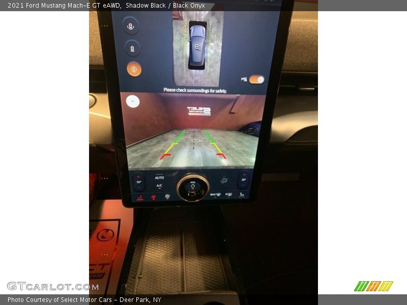 Shadow Black / Black Onyx 2021 Ford Mustang Mach-E GT eAWD
