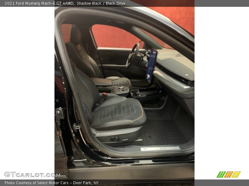 Shadow Black / Black Onyx 2021 Ford Mustang Mach-E GT eAWD