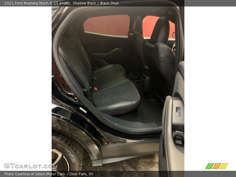 Shadow Black / Black Onyx 2021 Ford Mustang Mach-E GT eAWD