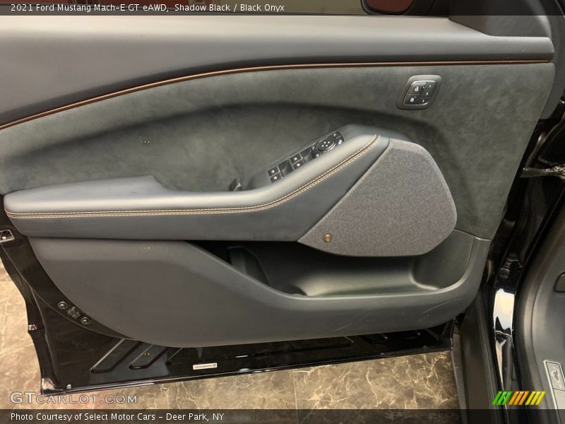 Shadow Black / Black Onyx 2021 Ford Mustang Mach-E GT eAWD