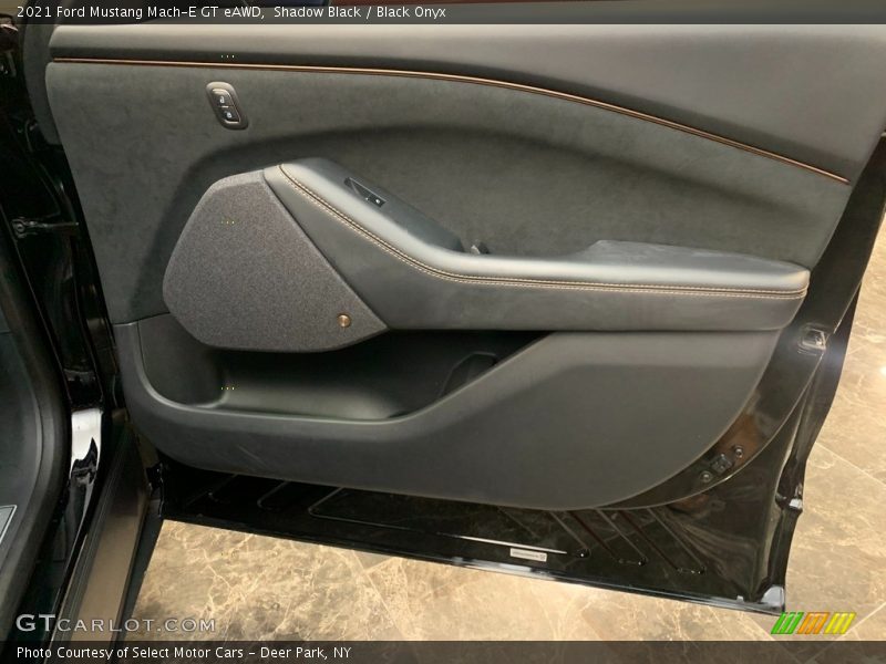 Shadow Black / Black Onyx 2021 Ford Mustang Mach-E GT eAWD