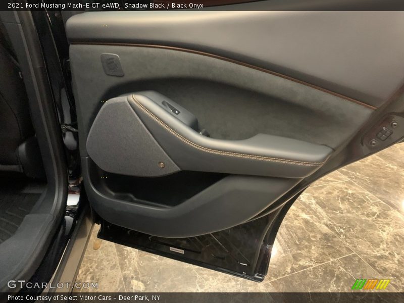 Shadow Black / Black Onyx 2021 Ford Mustang Mach-E GT eAWD