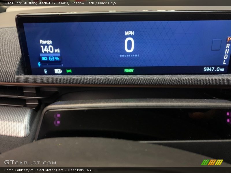 Shadow Black / Black Onyx 2021 Ford Mustang Mach-E GT eAWD