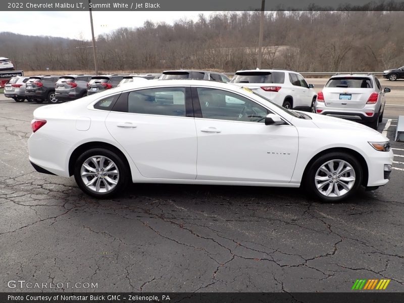  2022 Malibu LT Summit White