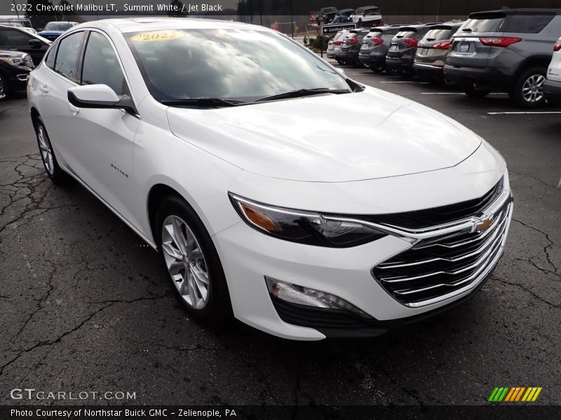  2022 Malibu LT Summit White