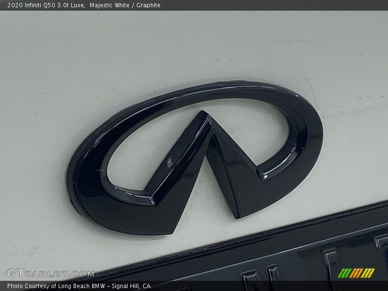  2020 Q50 3.0t Luxe Logo