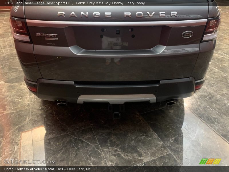 Corris Grey Metallic / Ebony/Lunar/Ebony 2014 Land Rover Range Rover Sport HSE
