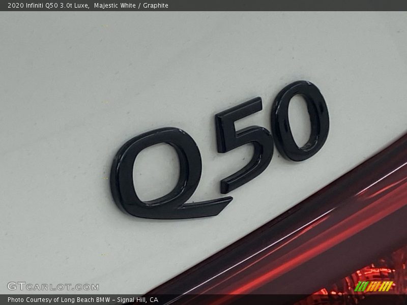  2020 Q50 3.0t Luxe Logo