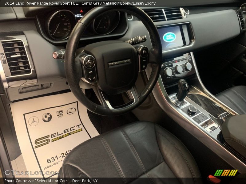 Corris Grey Metallic / Ebony/Lunar/Ebony 2014 Land Rover Range Rover Sport HSE