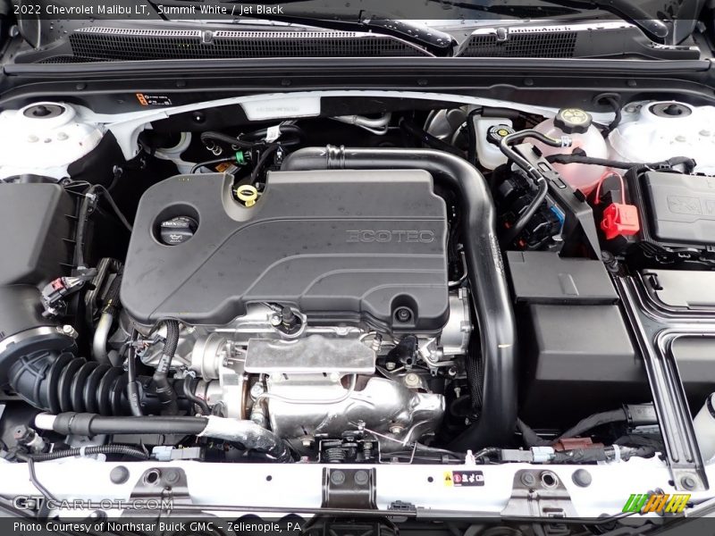  2022 Malibu LT Engine - 1.5 Liter Turbocharged DOHC 16-Valve VVT 4 Cylinder