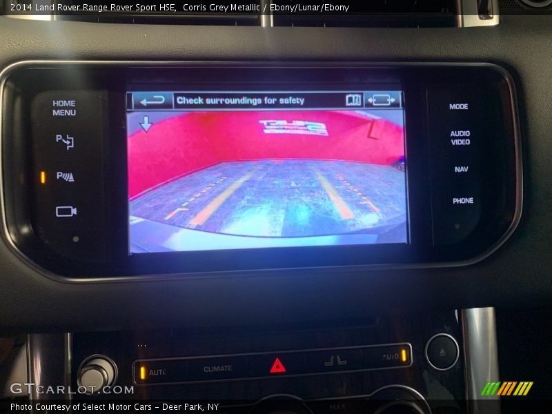 Corris Grey Metallic / Ebony/Lunar/Ebony 2014 Land Rover Range Rover Sport HSE