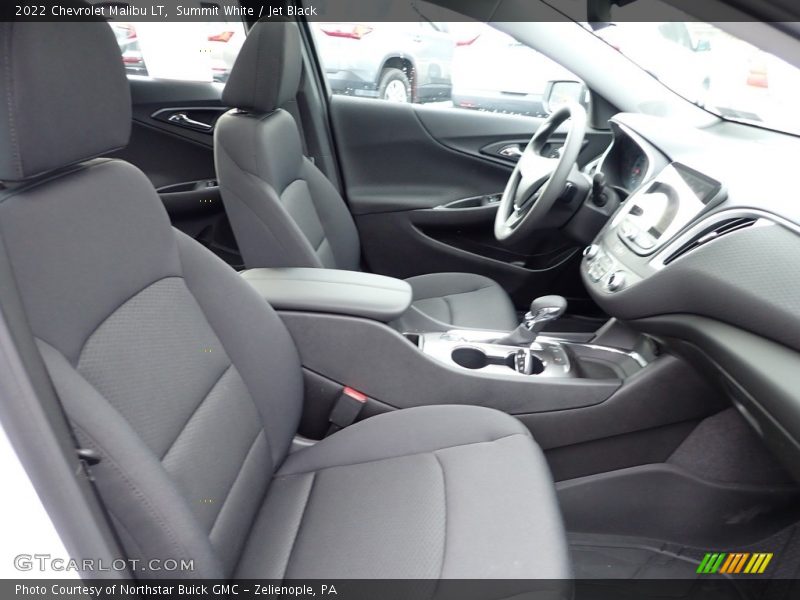 Front Seat of 2022 Malibu LT